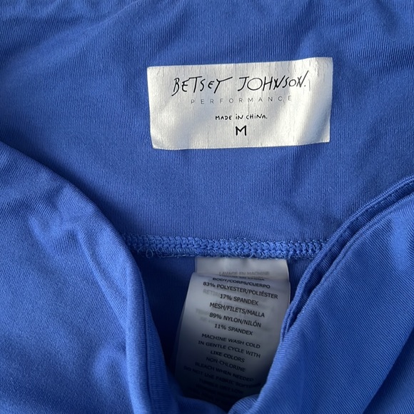 Betsy Johnson Performance M  Spandex - Picture 2 of 4